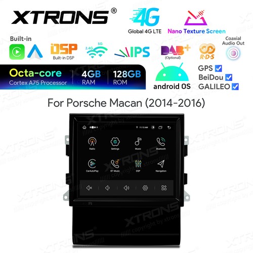 Xtrons for porsche macan pcm - macan,