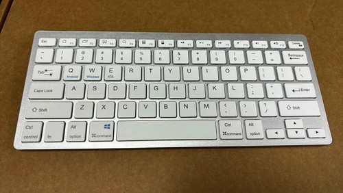 50ohm wireless keyboard white - wireless,
