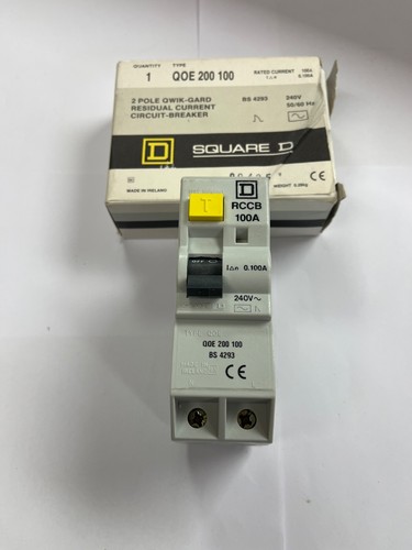 Qoe200100 square 100amp - qoe200100, d