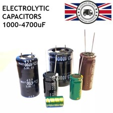 Electrolytic Capacitor 6.3V