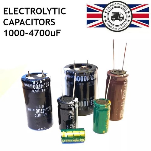 Electrolytic capacitor 3v - electrolytic,