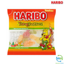 HARIBO 16g TANGFASTICS Mini Packs SWEETS Party Bag WEDDING Cart TREATS Gummy