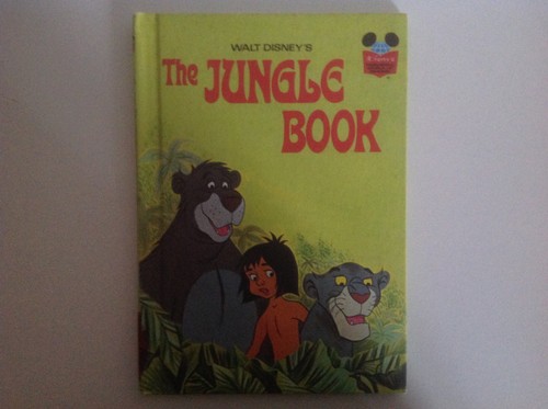 Vintage hardback book walt - book,