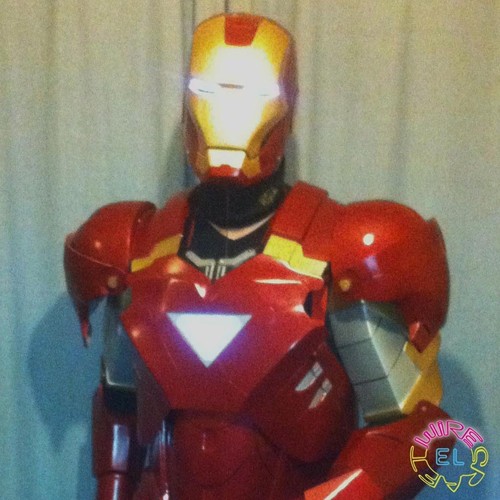Iron man set el - el,