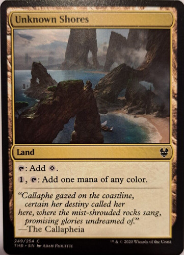 Unknown shores theros beyond - shores,