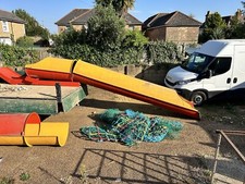 2x Commercial Soft Play Slides Tunnel Tubes