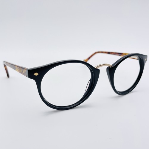 Storm eyeglasses black round - black,