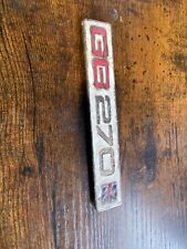 Subaru Impreza GB270 Badge