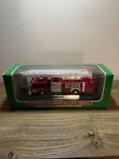 1999 Miniature Hess Fire Truck