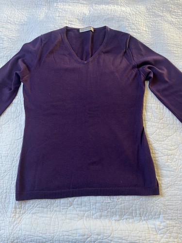 Deane white purple merino - deane,
