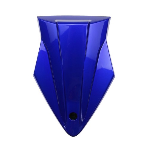 Blue motorcycle rear - blue,