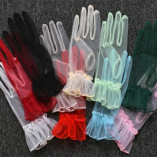 Ultra thin gauze lace - thin,