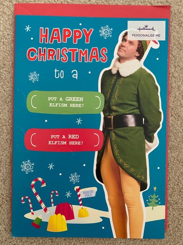 Elf happy christmas - elf,