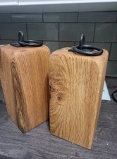 Handcrafted  Solid Oak door