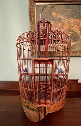 Vintage chinese bamboo - vintage,