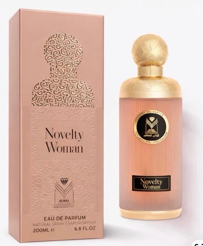 Almas novelty woman - 200ml, eau
