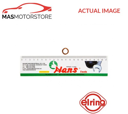 Seal oil drain plug elring - oil,