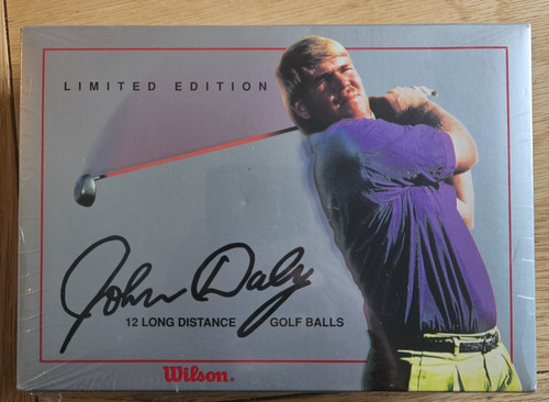 Wilson john daly rare - john,