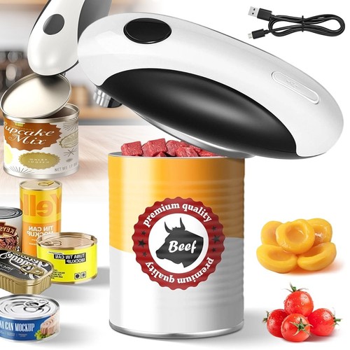 Can openers electric - can,