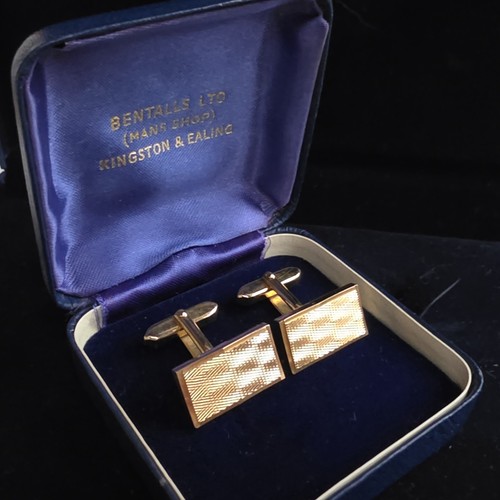 Genuine vintage cufflinks - genuine,