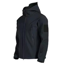 Mens Waterproof Tactical Soft Shell Jacket Coat Military Army Jacket Windbreaker