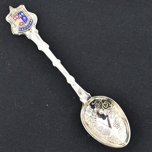 Vtg cheddar silver plated - cheddar,
