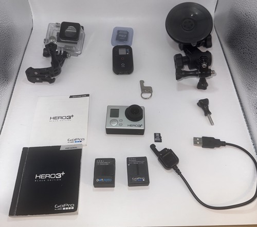 Gopro hero3 black - hero3+, edition