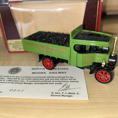 Matchbox yesteryear y27 foden - matchbox,