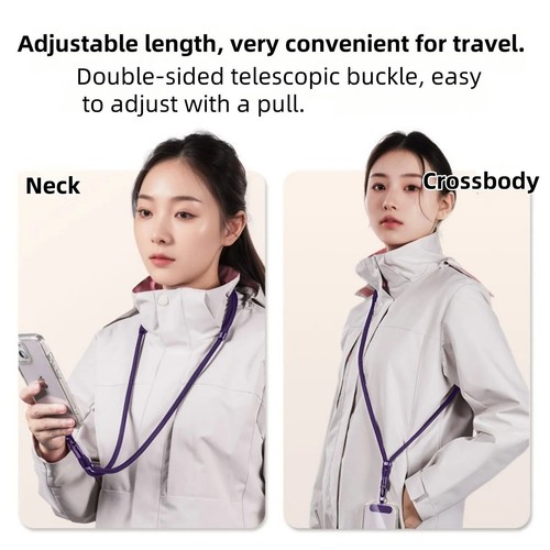 Mobile phone lanyard crossbody - mobile,