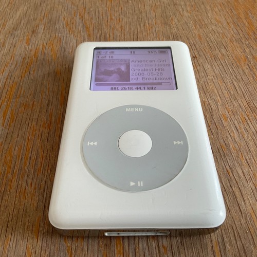 Ipod classic 4th gen mono - ipod,
