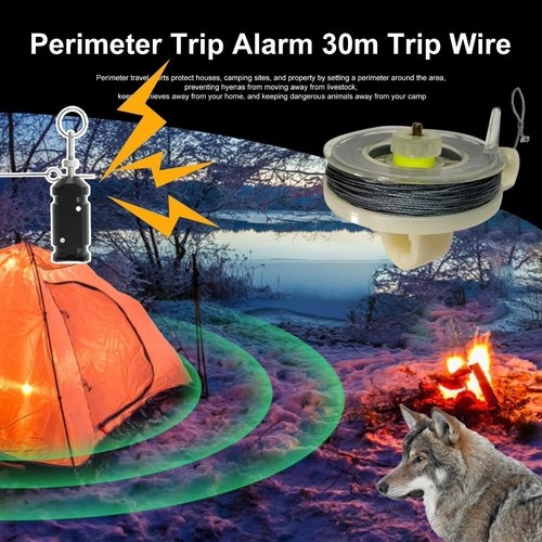 Trip line alarm - trip,