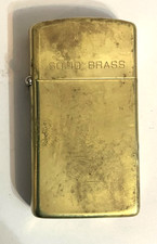 Vintage SLIM ZIPPO LIGHTER -