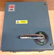 MEM 60KXTNC2F Exel 63A TPN 3