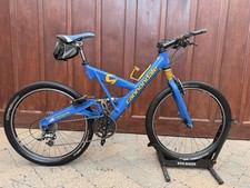 Cannondale Super V 1000 FR - Full Suspension Mountain Bike - Retro/Vintage 1998