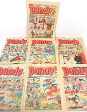 The Dandy Comic Book 1977 to