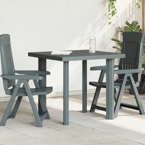 Garden table greenish - garden, 80x75x72