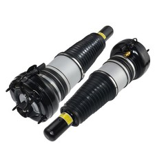 2X Front Left & Right Air Suspension Strut Shock Absorber For Audi A6 S6 A7 A8