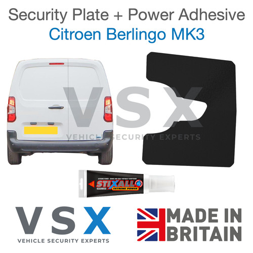 For citroen berlingo - mk3, rear