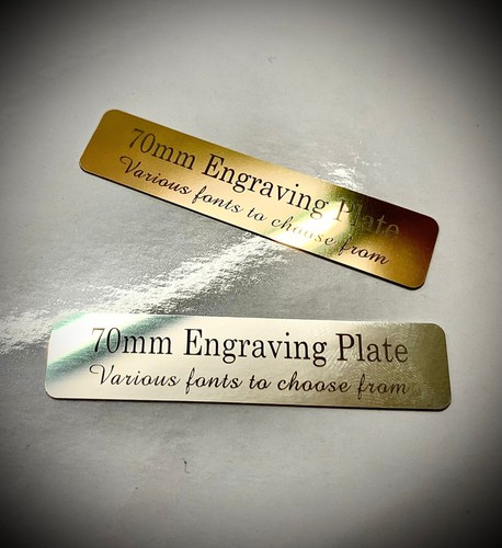 70mm 15mm engraving - 15mm,