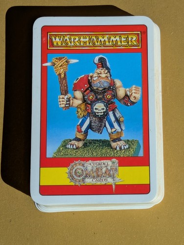 Combat cards warhammer - cards,,