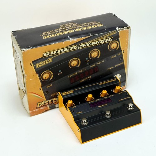 Used mark bass super synth - super,