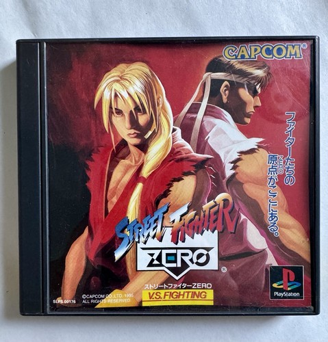 Street fighter zero sony - fighter,