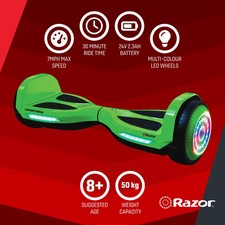 Razor Hovertrax Brights Green