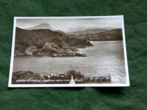 Gairloch scotland baosbhinn - scotland,