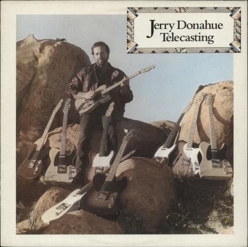 Telecasting jerry donahue - jerry, uk