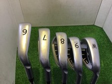 PING i20 Iron Set 6-9+Pw CFS Steel Shaft R Flex 5pcs RH Golf Clubs Green Dot