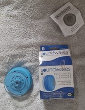 Portable LED Waterproof Suction Wireless Bluetooth Speaker for Shower Bathroom