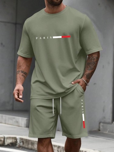 Mens piece shirt shorts - t,