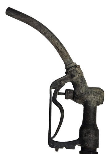 Antique buckeye brass fuel - antique,