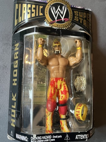 Hulk hogan classic - hulk, superstars